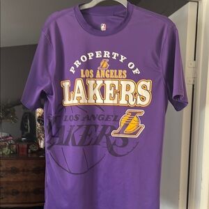 NBA Los Angeles Lakers Purple Shirt